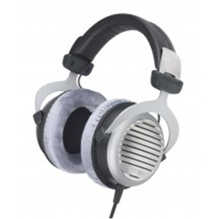 Beyerdynamic DT 990 – atviro tipo stereofoninės ausinės, juodos / sidabro spalvos