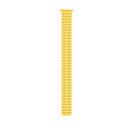 Apple Watch MQED3ZM/A – 49 mm geltonas Ocean Band apyrankės prailginimas