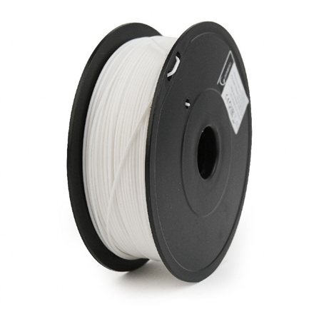 Baltas Flashforge PLA-PLUS filamentas 3DP-PLA+1.75-02-W, 1,75 mm, 1 kg
