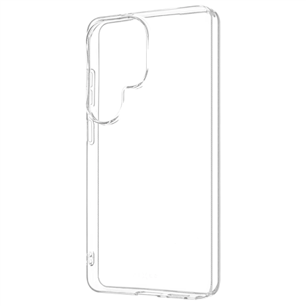 FIXED Story AntiUV FIXTCCA-1706-TR – Story AntiUV nugarėlės dėklas – Samsung Galaxy S26 Ultra, TPU, skaidrus, atsparus UV spinduliams