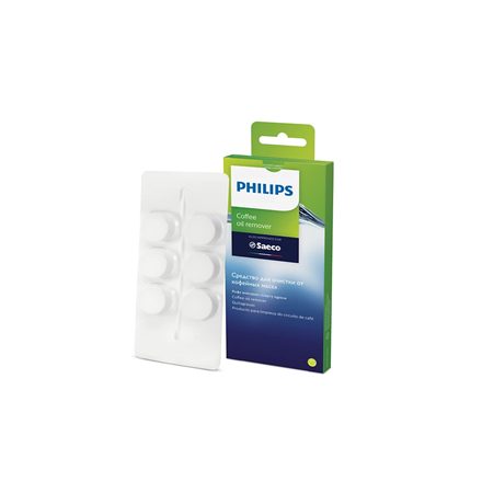 Philips CA6704/10 – таблетки для удаления кофейного масла, 6 шт.