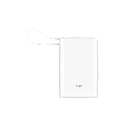 Silicon Power Išorinė baterija CP10 10000 mAh Balta