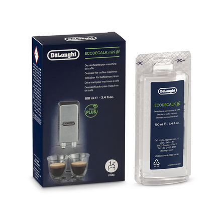 De'Longhi Mini EcoDecalk – coffee-machine descaler, 100 ml
