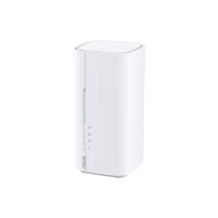 Asus 4G-BE58 dviejų juostų belaidis maršrutizatorius, 802.11be, Ethernet LAN (RJ-45) prievadai: 3, 2500 Mbit/s, Mesh palaikymas: Taip, MU-MiMO: Ne, 4G