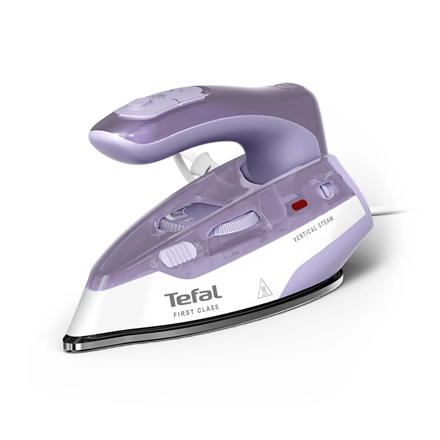 TEFAL First Class DB1612E0 Steam Travel Iron 1000 W Continuous steam 10 g/min Steam boost performance 45 g/min White/Purple