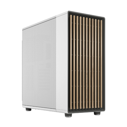FRACTAL DESIGN North XL Chalk baltas