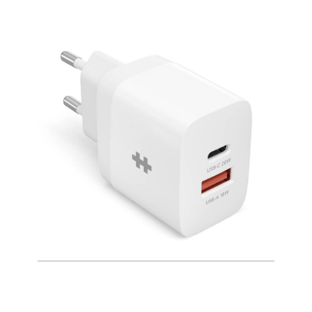 Hyper HyperJuice HJ205EU – 20 W USB-C įkroviklis, EU