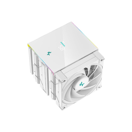 Deepcool CPU Air Cooler AK620 Digital WH Intel, AMD