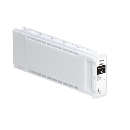 Epson T44J140 – UltraChrome PRO 12 rašalo kasetė, foto juoda, 700 ml