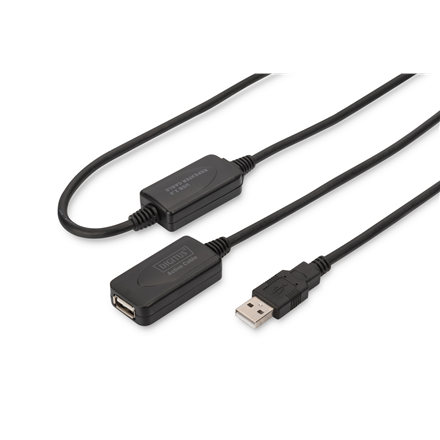 DIGITUS DA-73102 – USB 2.0 kartotuvo kabelis