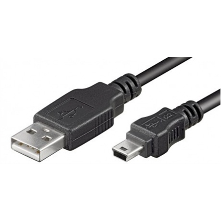 LogiLink CU0014 – 1.8 m USB-A to 5-pin Mini-USB-B cable