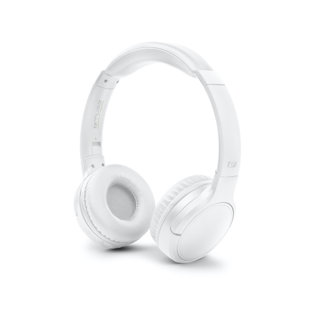 Muse Stereo Headphones M-272 BTW Wireless/Wired On-Ear White Noise canceling