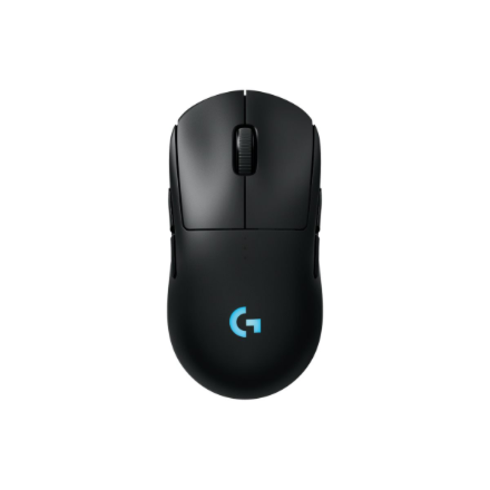 Logitech Gaming Mouse Pro 2 LIGHTSPEED Wireless USB, 2.4 GHz Black