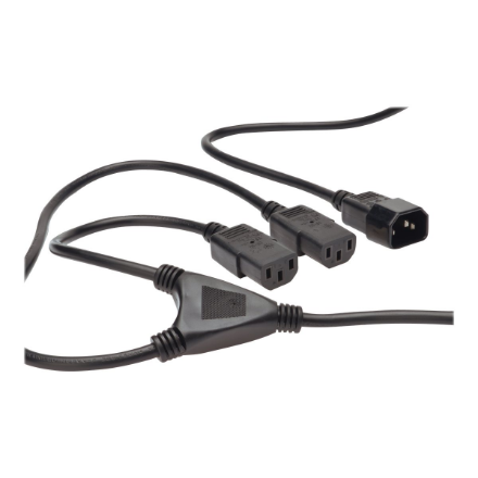 Digitus Y-power Cord Connection Cable AK-440400-017-S