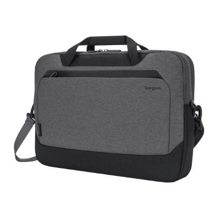 Targus Cypress Briefcase with EcoSmart TBT92602GL Fits up to size 15.6 " Briefcase Shoulder strap Grey