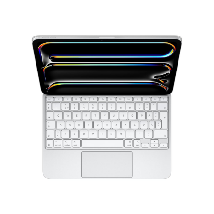 Apple (Apple Magic Keyboard for iPad Pro 11‑inch (M4) - SWE White)