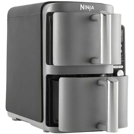 NINJA Double Stack XL Air Fryer SL400EU Power 2470 W Capacity 9.5 L Black/Grey