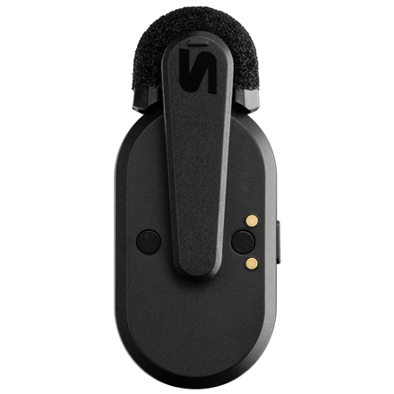 Shure AMV-LAV-Z6 – tik prisegamas mikrofonas; įkrovimo dėklas nepridedamas, juodas