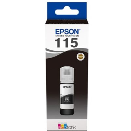 Epson 115 – EcoTank rašalo buteliukas, juoda