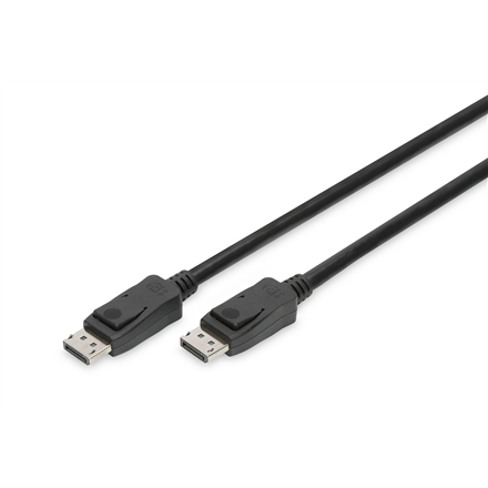DIGITUS AK-340106-020-S – DisplayPort–DisplayPort kabelis