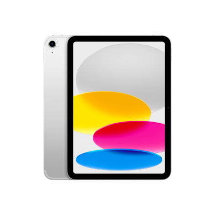 Apple iPad Wi-Fi + Cellular 11 " Sidabrinė IPS, Liquid Retina 2360 x 1640 pikselių Apple A16 512 GB 3G 4G 5G Wi-Fi Priekinė kamera 12 MP Galinė kamera 12 MP Bluetooth 5.3 iPadOS USB-C įkrovimo laidas