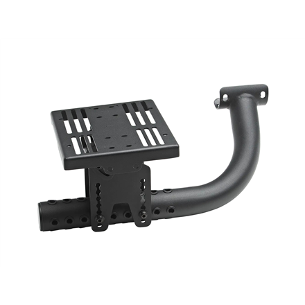 Next Level Racing F-GT Pro Shifter and Handbrake Arm – крепёжный рычаг для переключателя передач и ручного тормоза, до 30 кг, чёрный