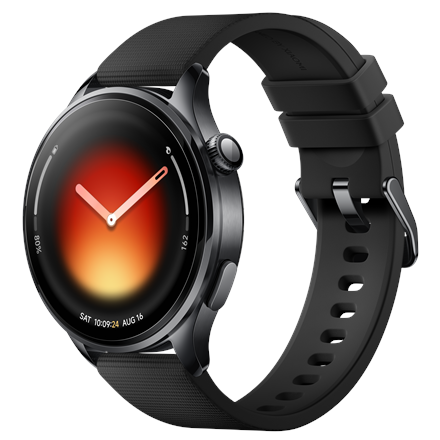 Xiaomi Watch 5 Smart watch AMOLED 1.54" Waterproof Black