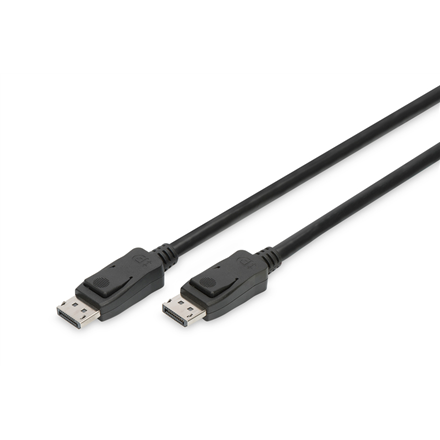 Digitus AK-340106-030-S DisplayPort kištukas (1.3/1.4)–DisplayPort kištukas (1.3/1.4) kabelis
