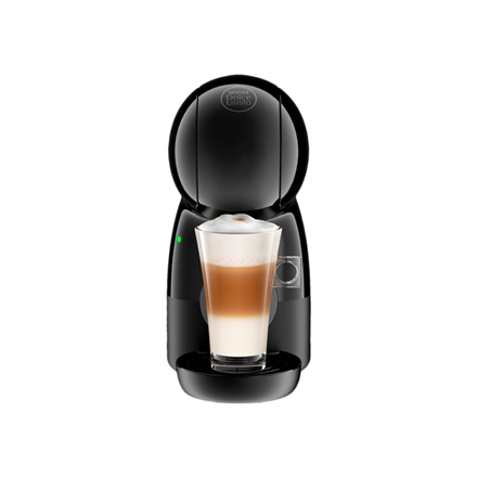 Delonghi Coffee Maker EDG110.AB Piccolo XS Pump pressure 15 bar Capsule Black 1400 W