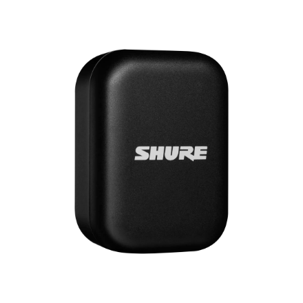 Shure AMV-CHARGE – tik įkrovimo dėklas; mikrofonai nepridedami, juodas