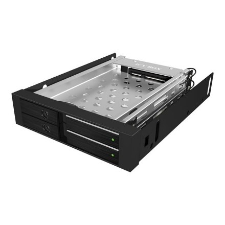 ICY BOX IB-2227StS – diskų dėklas 2.5 col. HDD arba SSD