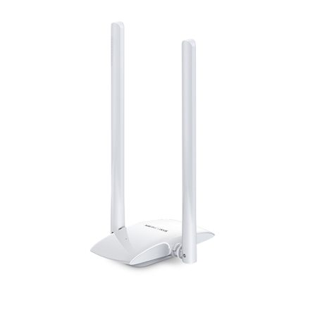 Mercusys MW300UH – didelio stiprinimo belaidis USB Wi-Fi adapteris