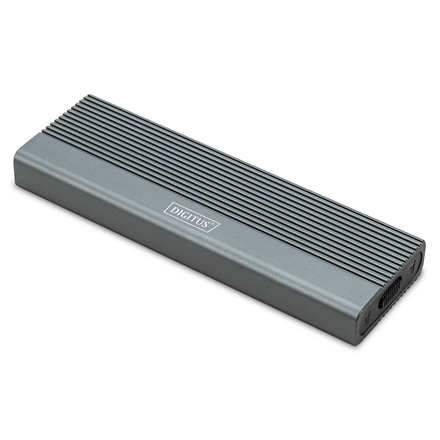 DIGITUS DA-71154 – USB 3.1 Gen 2 dėklas M.2 SATA SSD, 6 Gbit/s