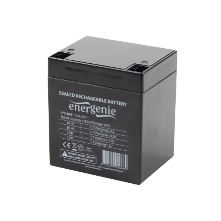 EnerGenie UPS battery, 12V, 4.5 Ah BAT-12V4.5AH