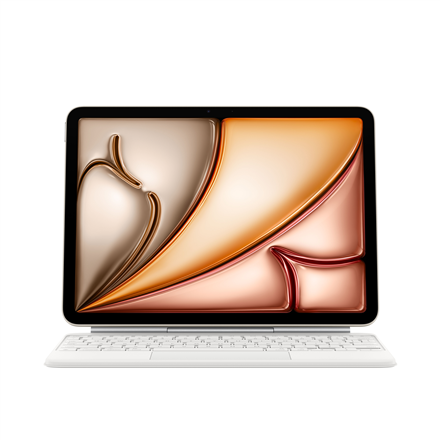 Apple Magic Keyboard for iPad Air 11-inch (M3) Compact Keyboard Wireless International English