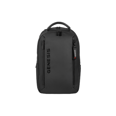 Genesis Pallad 510 Fits up to size 17.3 " Backpack Shoulder strap Black