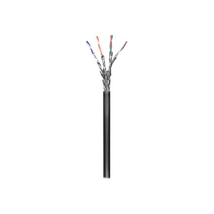 Goobay CAT 6 outdoor network cable, S/FTP (PiMF) 77624