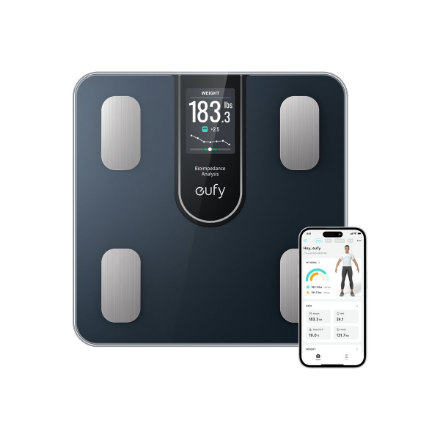 Eufy C20 T9130011 – išmaniosios asmeninės svarstyklės keliems naudotojams, iki 180 kg