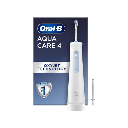 Oral-B AquaCare 6 Pro-Expert Irrigator MDH20.026.2 145 ml Number of heads 3 White
