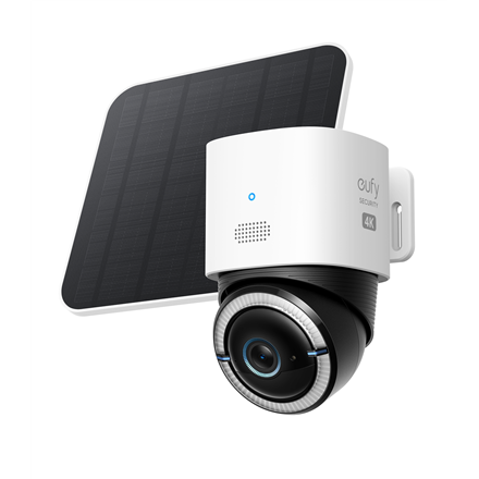 Eufy 4G LTE Cam S330 T86P2321 – kupolinė apsaugos kamera, IP65, microSD iki 128 GB
