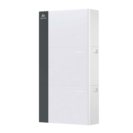 AlphaESS SMILE-G3-T10 – 10 kW 3 fazių keitiklis, 3 MPPT, Wi-Fi, be srovės transformatoriaus ir skaitiklio, IP65, baltas