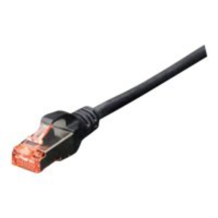 DIGITUS – CAT 6 S/FTP LSZH AWG 27/7 tinklo komutacinis kabelis, 2 m, pilkos spalvos