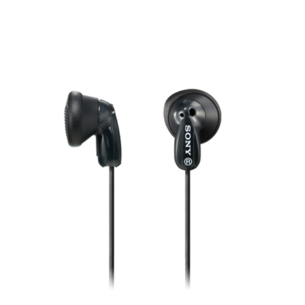 Sony MDR-E9LP Fontopia į ausis įstatomos ausinės, juodos