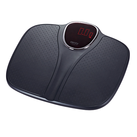 Camry CR 8171b – svarstyklės su KMI matavimu, iki 180 kg, 50 g tikslumas, juodos