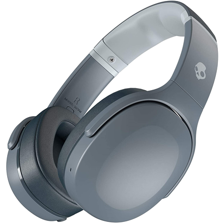 Skullcandy Wireless Headphones Crusher Evo Wireless Over-Ear Microphone Chill Grey Wireless