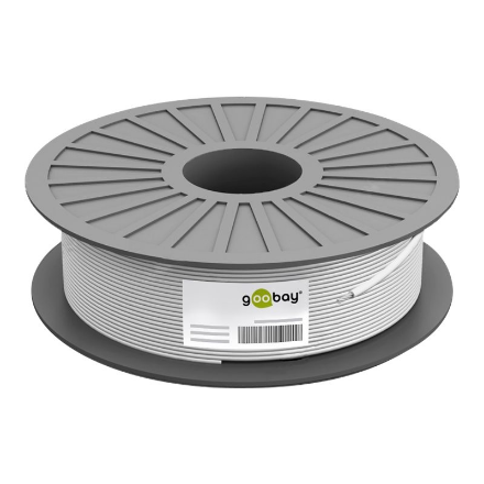 Goobay 57293 – komutacinis tinklo kabelis, CAT 6, U/UTP, AWG 23/1, 100 m, juodas