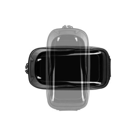 FIXED Bikee FIXBIB2-BK – dviračio telefono dėklas įrenginiams iki 6.8 col., juodas