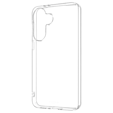 FIXED Story AntiUV FIXTCCA-1702-TR – Story AntiUV nugarėlės dėklas – Samsung Galaxy A37 5G, TPU, skaidrus, atsparus UV spinduliams