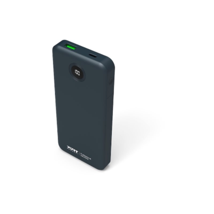 PORT CONNECT išorinė baterija, 2 X USB-C, PD, 10000 mAh, mėlyna