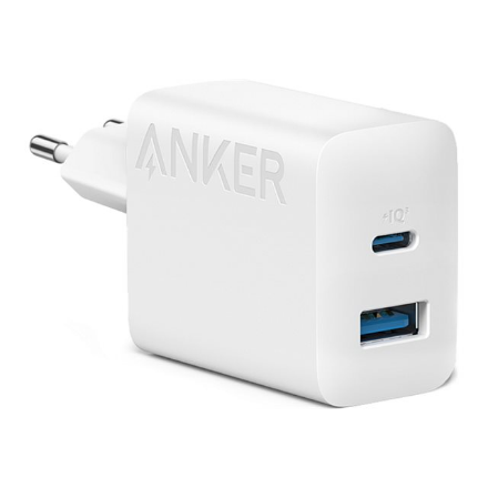 Anker 312 sieninis įkroviklis, 20W, 1A/1C A2348G21
